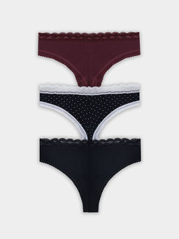 ТРУСЫ ЖЕНСКИЕ (3ШТ.) - Mark formelle фото 10