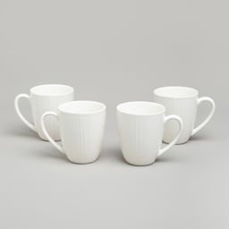 НАБОР КРУЖЕК LEFARD HERBAL 4 ШТ. 400 МЛ