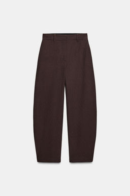 ZW COLLECTION STRIPED TROUSERS - Zara фото 6