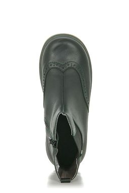 Ботинки ЛЕЛЬ (M3-995K/BLACK) - Zebra фото 3