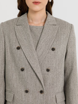 Двубортный жакет