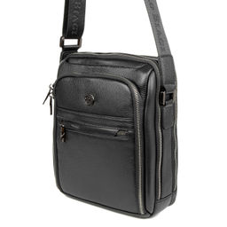 Мужская кожаная сумка - Barcelo biagi фото 4