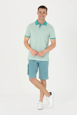 U. S. Polo Assn Мужские мятные тканые шорты