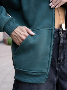 Толстовка жен.арт.286/2-6,зеленая - Binita фото 6