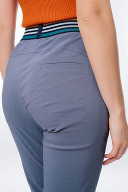 NOBBY, Женские брюки 7021-5 (серо-голубой) фото 12