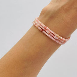 Бусины для украшений из розового Опала