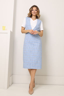 Платье с глубоким вырезом - Looklikecat фото 2