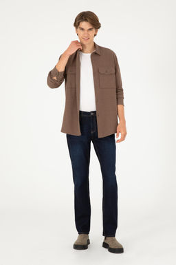 Мужские темно-синие джинсовые брюки Неожиданная скидка в корзине - U.s. polo assn фото 3