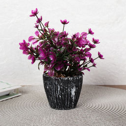 Цветочная композиция Зелень 19 см / 9090-15 /уп 12/72/ - Галеонтрейд фото 9