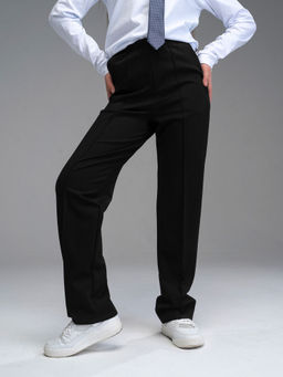 Брюки с начёсом