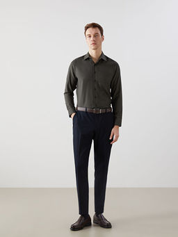 Regular Fit Uzun Kollu Arm?rl? Erkek G?mlek