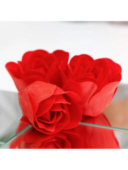 Мыльные розы, красные, набор 9 шт. - SB BEAUTY фото 7