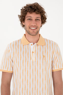 Erkek Regular Fit Polo Yaka Turuncu Ti__rt Sepette S_rpriz _ndirim - U.s. polo assn фото 2