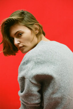 SOFT KNIT SWEATER - Zara фото 2