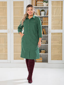 Платье 1429 зеленый