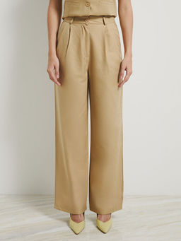 Standart Fit Geni? Pa?a Kad?n Pantolon