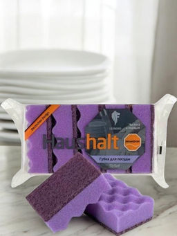 Губка для посуды Relief (5 шт) 310575 /MALLONY/  фото 6