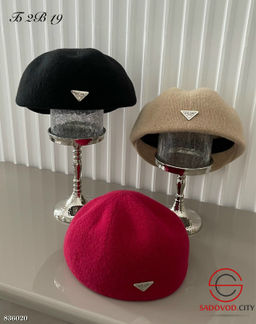 Кепка-берет трикотажная - Bruno фото 4