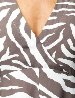 VILATTE / Платье из вискозы с лиоцеллом  фото 2