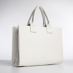 Сумка женская тоут TEXTURA на молнии, 33×9×23 см, белая