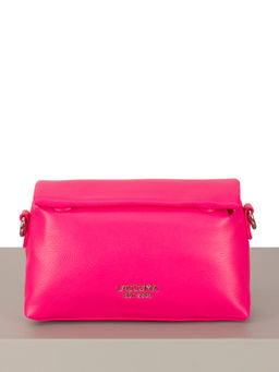 LACCOMA сумка Королина-Л815-фуксия эко кожа хлопок  фото 3
