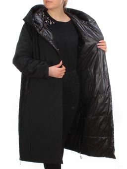 21085 BLACK Куртка зимняя двухсторонняя женская облегченная SNOW CLARITY