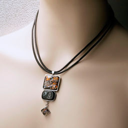 SACRAMENTAL Колье LKY5796 - Vloes фото 2