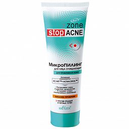 Белита ACNE МикроПилинг для лица очищающий 75мл