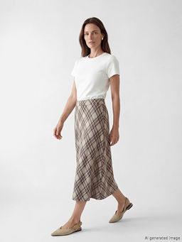 Beli Lastikli Ekose A Kesim Etek