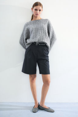 Jersey en punto trenzado - H&m фото 3