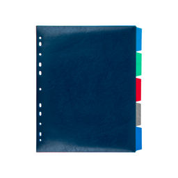 Expert Complete Premier Разделитель файлов пластиковый A4+ 5 шт. EC270030204 волокно ассорти