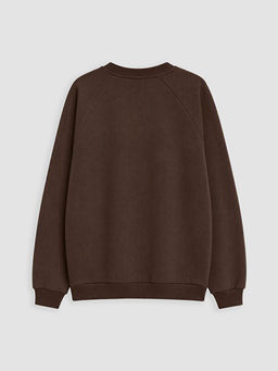 Bask?l? Erkek ?ocuk Sweatshirt - Waikiki фото 3