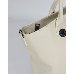 Сумка женская натуральная кожа XYN-3558, 1отд+карм/пер, плечевой ремень, молочный SALE 264910 - Adelia фото 8