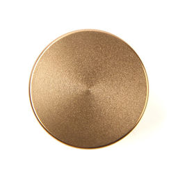 Ручка-кнопка мебельная CAPPIO PK325, d=30 мм, золото, 8 шт. TMP .