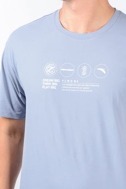 Футболка к/р Серый - Anta фото 5