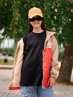 Ветровка-спорт на флисе для девочки - Yollochka фото 5