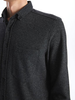 Regular Fit Uzun Kollu Arm?rl? Erkek G?mlek