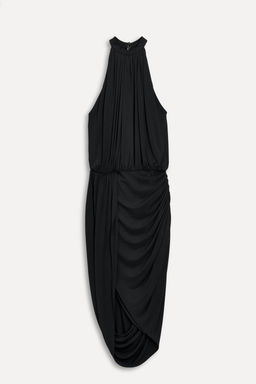 ASYMMETRIC HALTER DRESS 50TH ANNIVERSARY - Zara фото 2