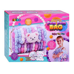 Набор творческая мастерская A6603A "Цветная сумочка" в коробке