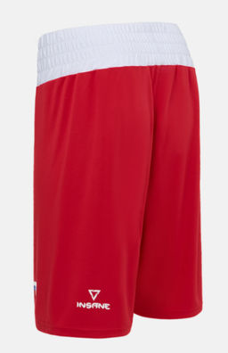 Шорты боксерские INSANE RBF IN25-BF700, красный  фото 3