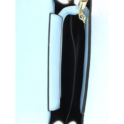 Сумка женская искусственная кожа Ch&K-1069, 1отд, плечевой ремень, голубой SALE 255052 - Adelia фото 3