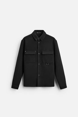OVERSHIRT WITH POCKETS - Zara фото 11