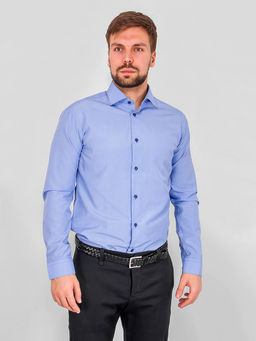 Сорочка мужская длинный рукав GREG 221/139/974/Z/1p_GB  фото 7