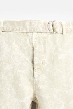 ABSTRACT PRINT TROUSERS - Zara фото 8