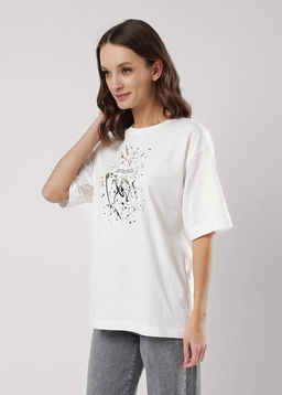 256675кк_п Футболка женская (ЧЗ) - Clever wear фото 2