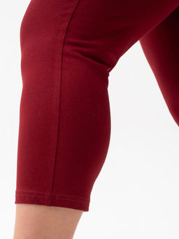 Бриджи жен.арт.1165-4,бордовые - Binita фото 5