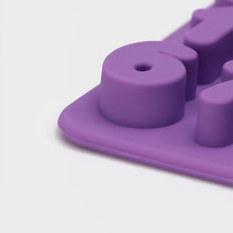 Форма для шоколада Доляна Цифры, силикон, 16?16?2 см, 20 ячеек (2.9?2.2 см), МИКС  фото 5