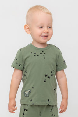 КР 302699/папоротник,следы динозавра к538, фуфайка