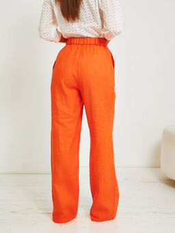 БРЮКИ ВЕНСАНЭ ОРАНЖ -