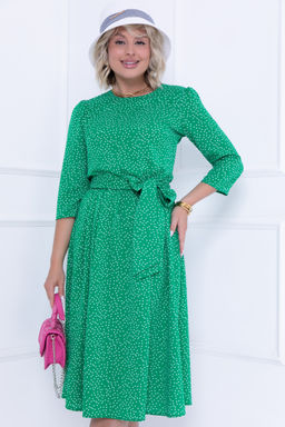 Платье Bellovera 4П5389 зеленый